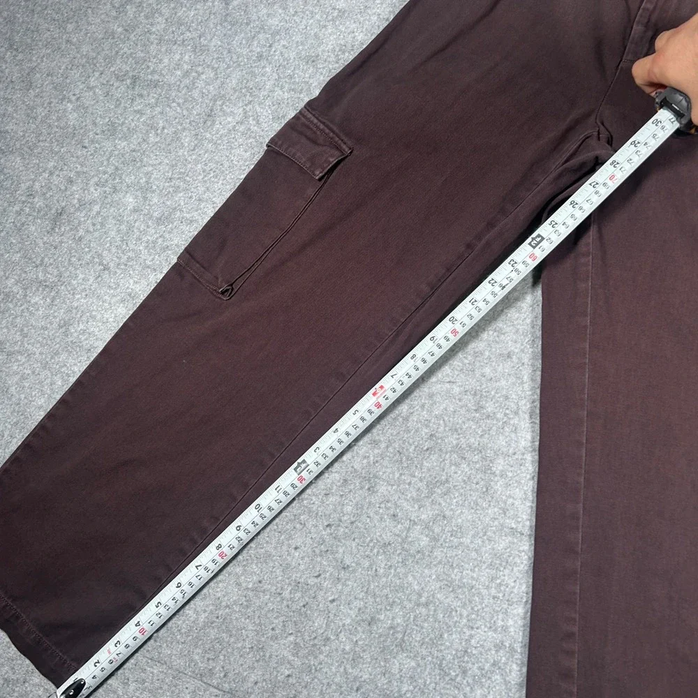 TNA Cargo Pants Women Medium Brown Supply Cargo Gorpcore Utility Streetwear - Picture 5 of 16